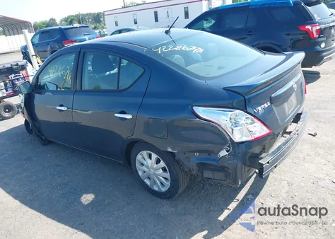 2017 Nissan Versa 1.6 S/1.6 S+/1.6 Sl/1.6 Sv z USA, uszkodzony, nr VIN 3N1CN7AP1HL803565